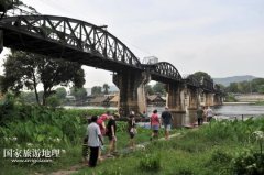 探秘泰缅边境的桂河大桥图